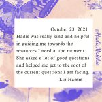 Mentees opinion about Hadis