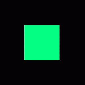 morph square to circle - wafflensie - Hadis Malekie