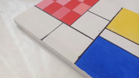 GIF Stop Motion Art Process Video Hadis Malekie Wafflensie