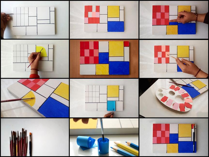 Stop Motion Art Process Video Hadis Malekie Wafflensie