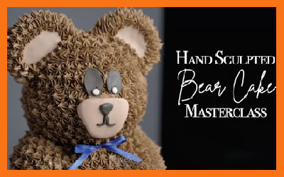 learn to make cakes from teddy to wedding