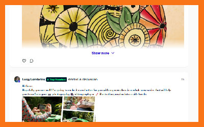 get inspired from your feed