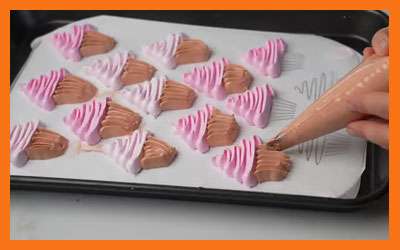 how to make meringue and butter cream piping