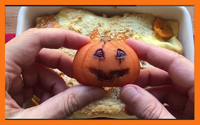 Halloween Pumpkin Lasagna - Chef's Special