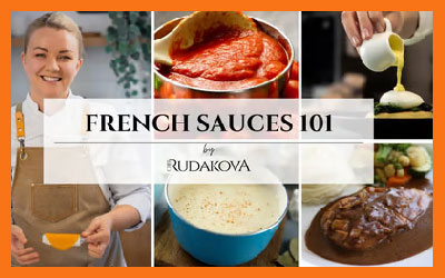 how to make professional sauces