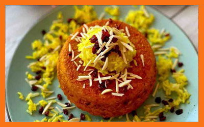 Free crispy tahdig recipe