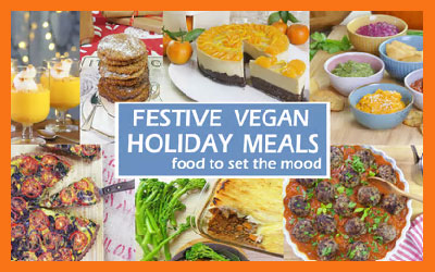 vegan treat holiday