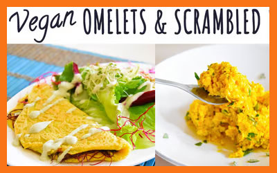 vegan omelet and gluten free 